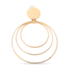 Bijou Brigitte Boucles d’oreilles clips - «Anneaux» Sale