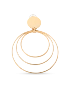 Bijou Brigitte Boucles d’oreilles clips - «Anneaux» Sale