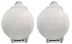 Bijou Brigitte Boucles d'oreilles clips - Belle Argent Outlet