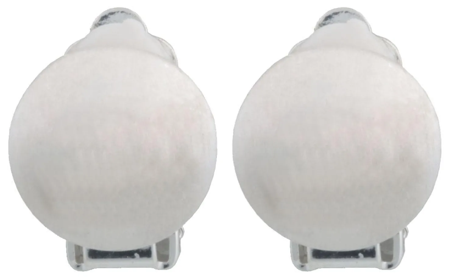 Bijou Brigitte Boucles d'oreilles clips - Belle Argent Outlet