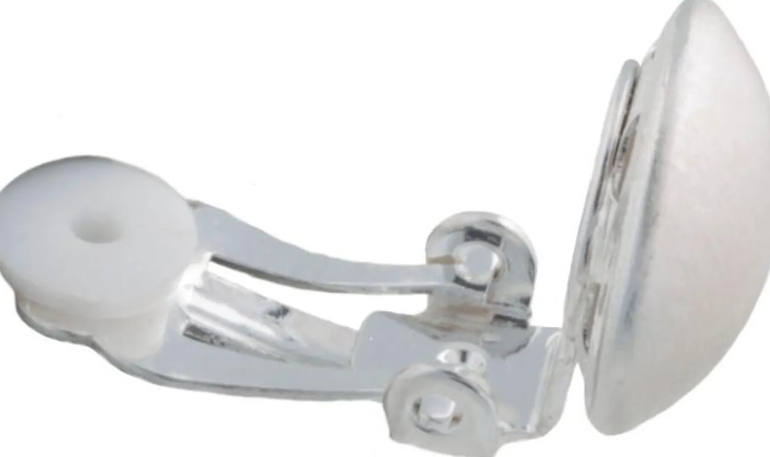 Bijou Brigitte Boucles d'oreilles clips - Belle Argent Outlet