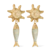 Bijou Brigitte Boucles d'oreilles clips - Big Sun New