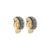 Bijou Brigitte Boucles d'oreilles clips - Black Gleam Best