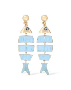 Bijou Brigitte Boucles d'oreilles clips - Blue Sea Best