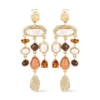 Bijou Brigitte Boucles d'oreilles clips - Boho Catch Online