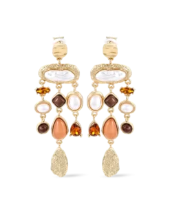 Bijou Brigitte Boucles d'oreilles clips - Boho Catch Online