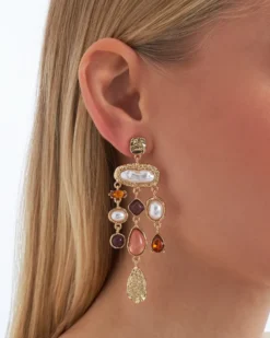 Bijou Brigitte Boucles d'oreilles clips - Boho Catch Online