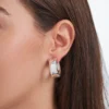 Bijou Brigitte Boucles d'oreilles clips - Classic Silver Best