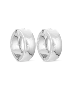 Bijou Brigitte Boucles d'oreilles clips - Classic Silver Best