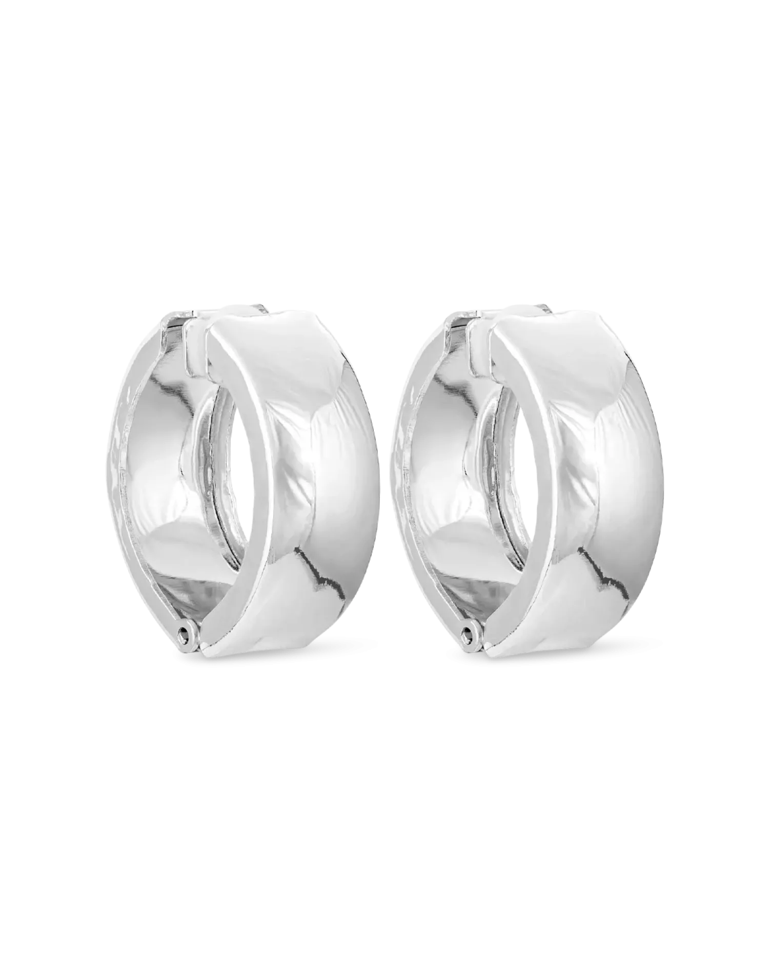 Bijou Brigitte Boucles d'oreilles clips - Classic Silver Best