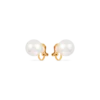 Bijou Brigitte Boucles d'oreilles clips - Classy Pearls New