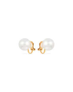 Bijou Brigitte Boucles d'oreilles clips - Classy Pearls New