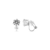 Bijou Brigitte Boucles d'oreilles clips - Classic Sparkle Discount