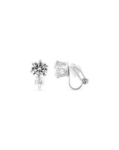 Bijou Brigitte Boucles d'oreilles clips - Classic Sparkle Discount
