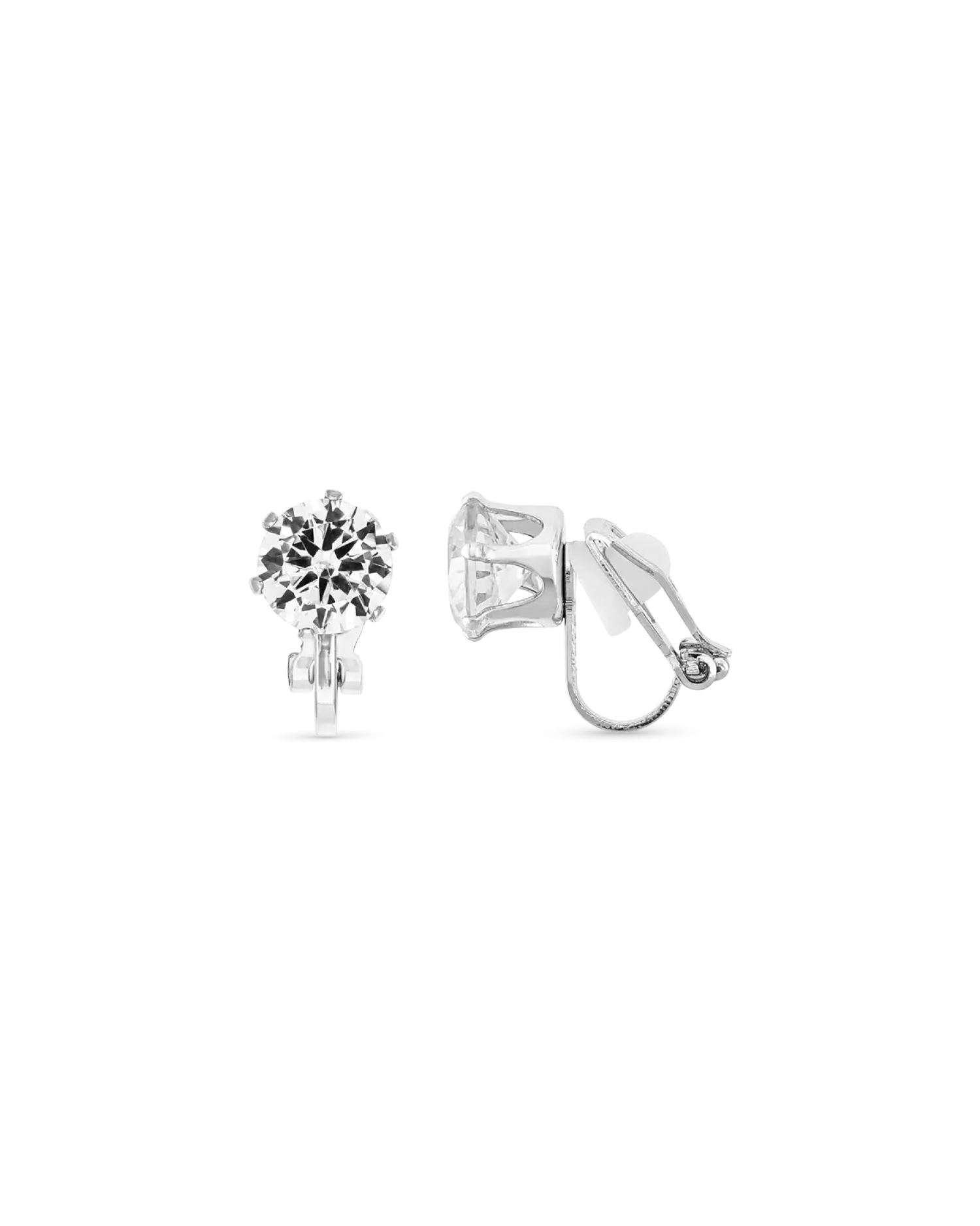 Bijou Brigitte Boucles d'oreilles clips - Classic Sparkle Discount