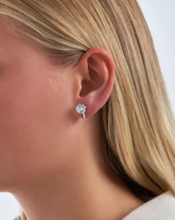 Bijou Brigitte Boucles d'oreilles clips - Classic Sparkle Discount