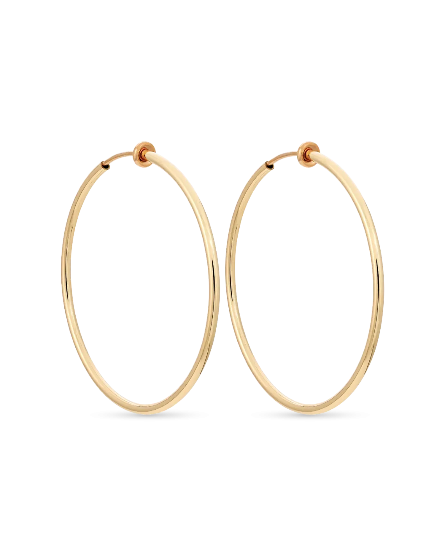 Bijou Brigitte Boucles d'oreilles clips - Classic Hoops Clearance