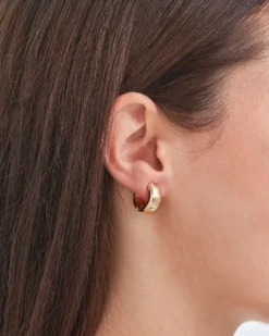 Bijou Brigitte Boucles d'oreilles clips - Creole Gold Clearance