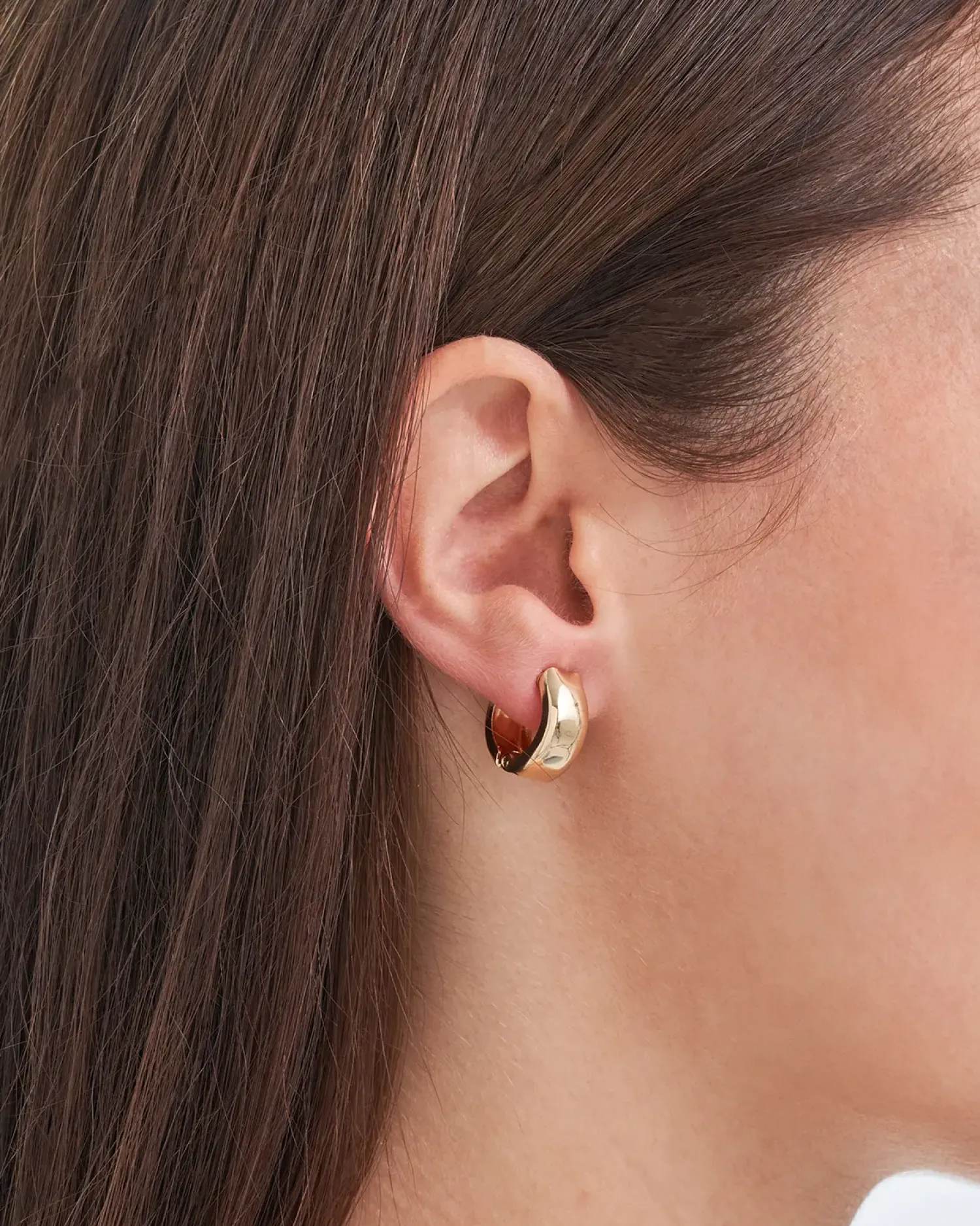 Bijou Brigitte Boucles d'oreilles clips - Creole Gold Clearance