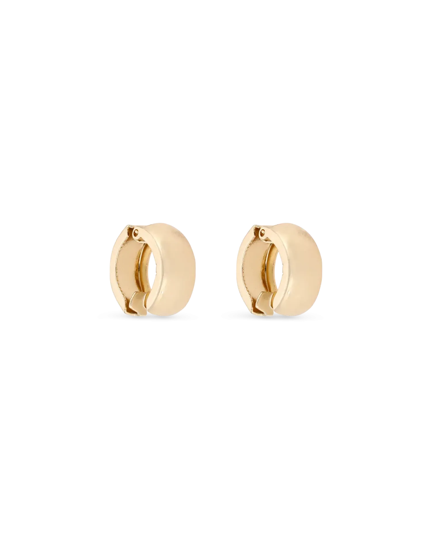 Bijou Brigitte Boucles d'oreilles clips - Creole Gold Clearance