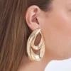 Bijou Brigitte Boucles d'oreilles clips - Duo Gleam Discount