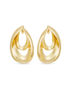 Bijou Brigitte Boucles d'oreilles clips - Duo Gleam Discount