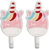 Bijou Brigitte Boucles d'oreilles clips fille - Sleeping Unicorn New