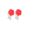 Bijou Brigitte Boucles d'oreilles clips fille - Pink Rose Online