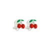 Bijou Brigitte Boucles d'oreilles clips fille - Sweet Cherry Sale