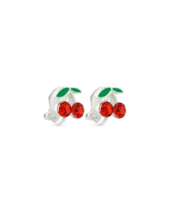 Bijou Brigitte Boucles d'oreilles clips fille - Sweet Cherry Sale