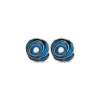 Bijou Brigitte Boucles d'oreilles clips - Floral Spiral Online