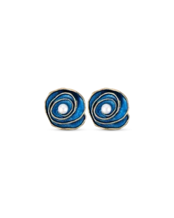Bijou Brigitte Boucles d'oreilles clips - Floral Spiral Online