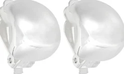 Bijou Brigitte Boucles d'oreilles clips - Gleaming Hoops New