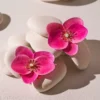 Bijou Brigitte Boucles d'oreilles clips - Glitter Bloom Discount