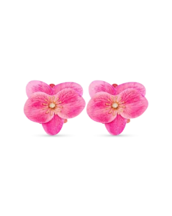 Bijou Brigitte Boucles d'oreilles clips - Glitter Bloom Discount
