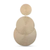 Bijou Brigitte Boucles d'oreilles clips - Golden Circle Clearance