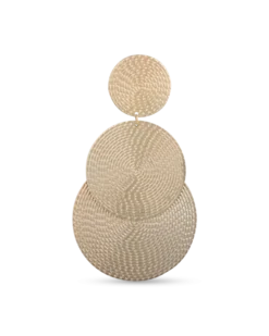 Bijou Brigitte Boucles d'oreilles clips - Golden Circle Clearance
