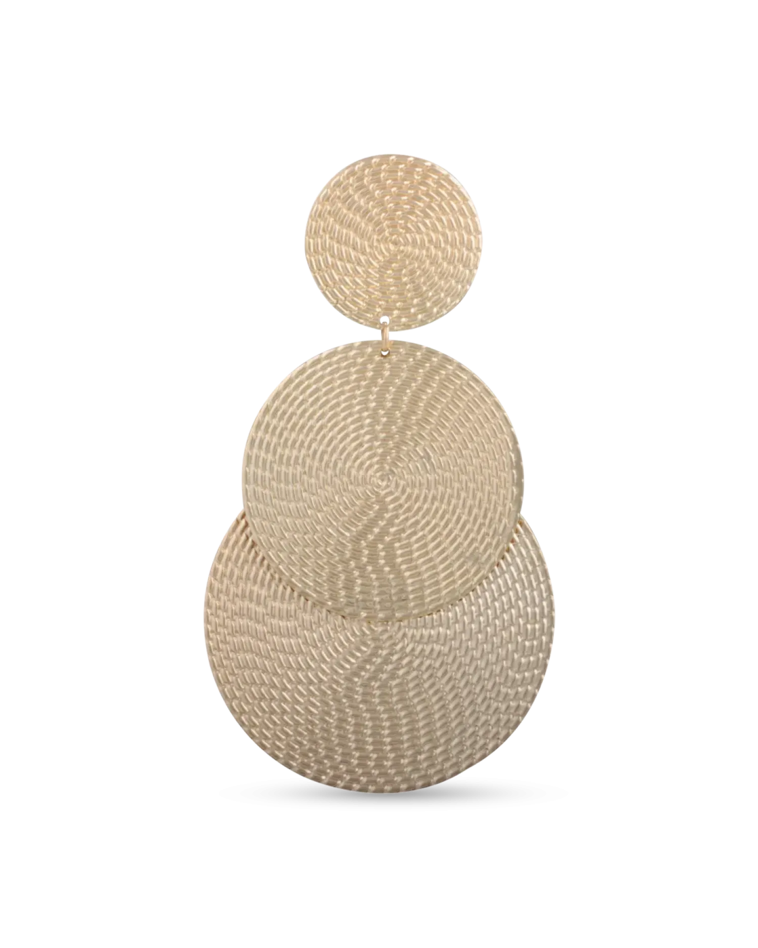 Bijou Brigitte Boucles d'oreilles clips - Golden Circle Clearance