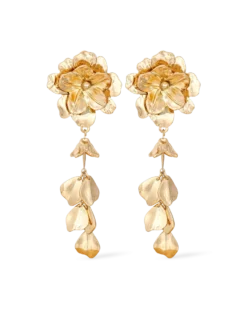 Bijou Brigitte Boucles d'oreilles clips - Golden Flower Outlet
