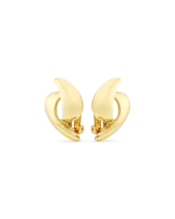 Bijou Brigitte Boucles d'oreilles clips - Golden Glow Sale