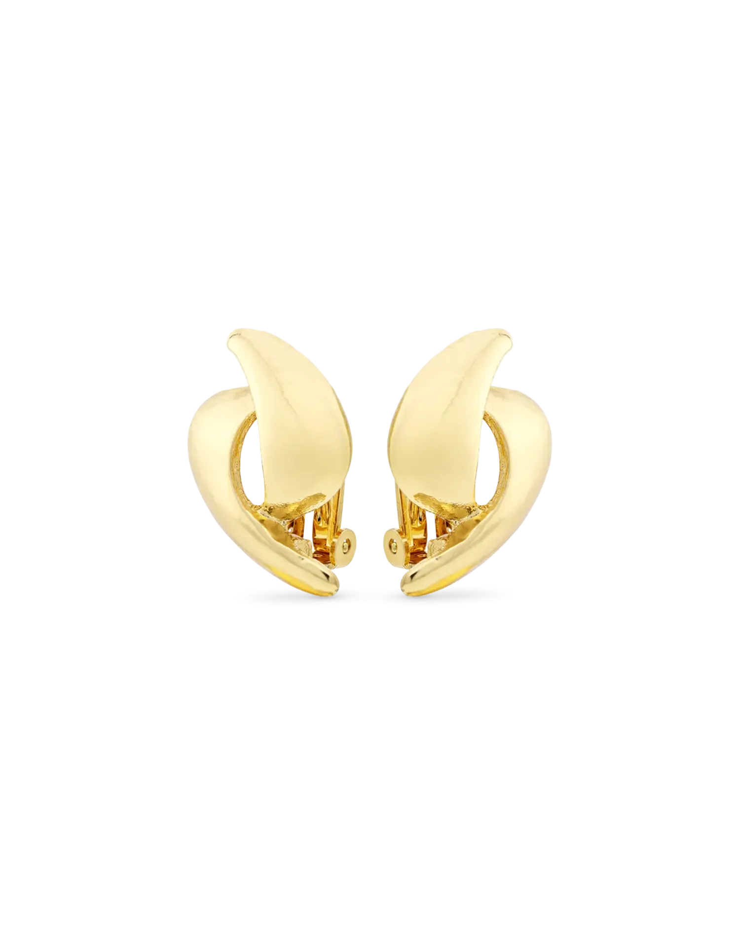 Bijou Brigitte Boucles d'oreilles clips - Golden Glow Sale