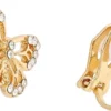 Bijou Brigitte Boucles d'oreilles clips - Golden Butterfly Outlet
