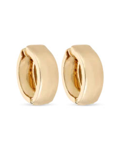 Bijou Brigitte Boucles d'oreilles clips - Golden Basics Sale