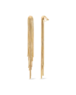 Bijou Brigitte Boucles d'oreilles clips - Golden Elegance Sale