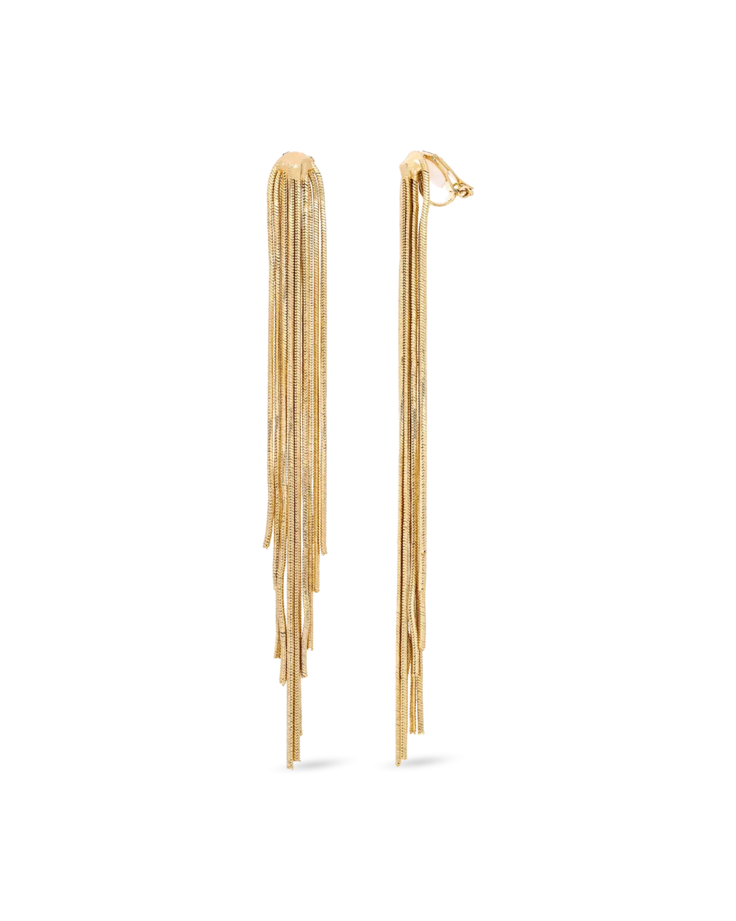 Bijou Brigitte Boucles d'oreilles clips - Golden Elegance Sale