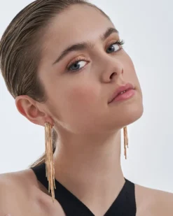 Bijou Brigitte Boucles d'oreilles clips - Golden Elegance Sale