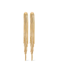Bijou Brigitte Boucles d'oreilles clips - Golden Elegance Sale