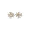 Bijou Brigitte Boucles d'oreilles clips - Gorgeous Shine Sale