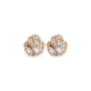 Bijou Brigitte Boucles d'oreilles clips - Grey Shimmer Outlet