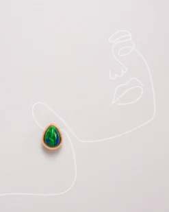 Bijou Brigitte Boucles d'oreilles clips - Lapislazuli Dream Sale
